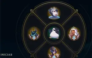 Conta lol e valorant