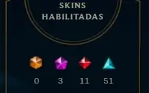 Conta lol e valorant