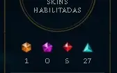Conta plat 2, 92 skins