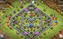 Clash off clans cv 12