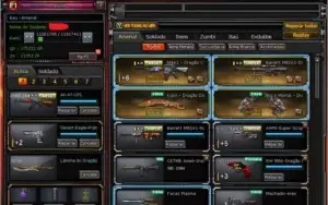 Conta CrossFire AL 7 VIPS  16 MN  1 Anel +21k ZP