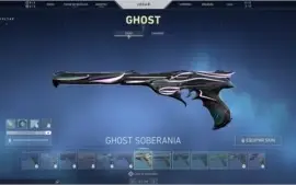 Valorant - Coleção ancifogo completa + algumas outras skins