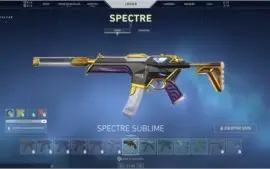Valorant - Coleção ancifogo completa + algumas outras skins