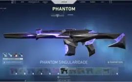 Valorant - Coleção ancifogo completa + algumas outras skins