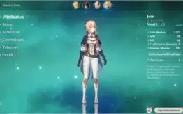 Genshin Impact - AR5 *5 Jean NA