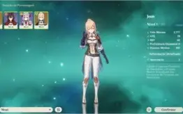 Genshin Impact - AR5 *5 Jean NA