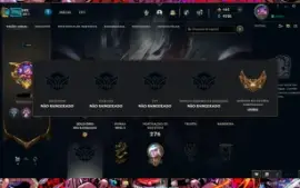 Conta League Of Legends