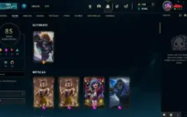 Conta League Of Legends