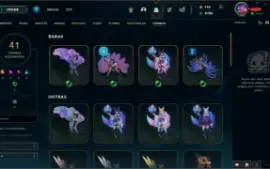 Conta League Of Legends