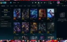 Conta League Of Legends