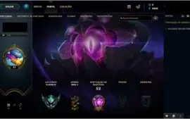 Conta lol PLATINA 4 BARATO