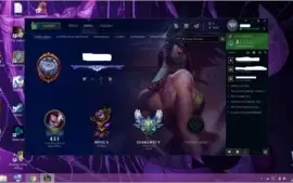 Diamant 5 com 110 champs 44 skins