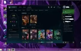 Diamant 5 com 110 champs 44 skins