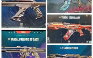 Conta valorant full skins