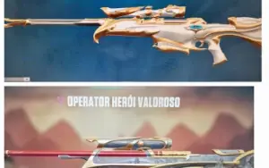 Conta valorant full skins