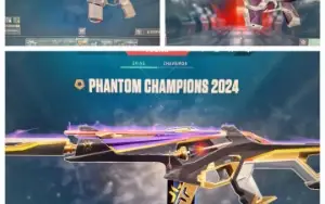 Conta valorant full skins