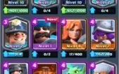 CONTA CLASH LV 11 MUITAS CARTAS UPADAS TOP