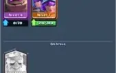 CONTA CLASH LV 11 MUITAS CARTAS UPADAS TOP