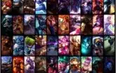Conta lol 101 skins, diamante 4 na season 8. Atual: plat 4