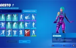 CONTA FORTNITE WONDER E MINTY +263 SKINS