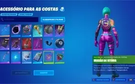 CONTA FORTNITE WONDER E MINTY +263 SKINS