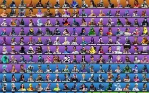 CONTA FORTNITE WONDER E MINTY +263 SKINS
