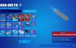 CONTA FORTNITE WONDER E MINTY +263 SKINS