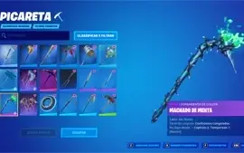 CONTA FORTNITE WONDER E MINTY +263 SKINS