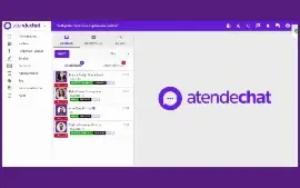 Atende Chat - Sistema de Chatbot para Zap