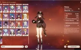 AR 56 Com 8 Personagens 5* E 5 Armas 5* (Aceito Propostas)