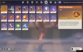 AR 56 Com 8 Personagens 5* E 5 Armas 5* (Aceito Propostas)