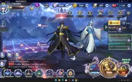 Conta Saint Seiya Awakening A137 top