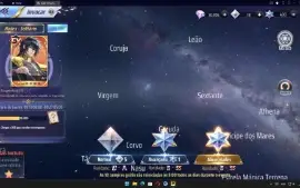 Conta Saint Seiya Awakening A137 top