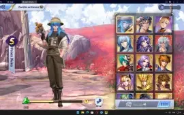 Conta Saint Seiya Awakening A137 top