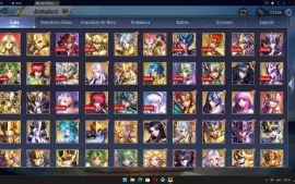 Conta Saint Seiya Awakening A137 top