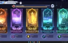 Conta Saint Seiya Awakening A137 top