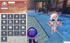 CONTA GENSHIN IMPACT AR30 QIQI + FISCHL