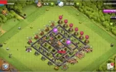 Clash of Clans - CV7 faltando apenas 3 melhorias