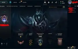 Conta LoL 632 skins full acesso