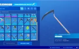 Conta de fortnite (Skins desde a 3 temp)