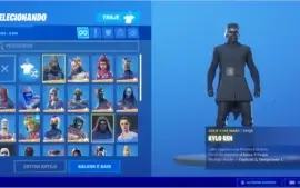 Conta de fortnite (Skins desde a 3 temp)