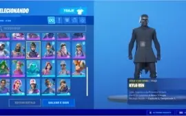 Conta de fortnite (Skins desde a 3 temp)