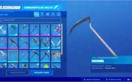 Conta de fortnite (Skins desde a 3 temp)