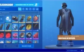 Conta de fortnite (Skins desde a 3 temp)