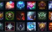 Conta MESTRE 150PDL+ 63 champions e 32 skins.