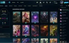 Conta League Of Legends