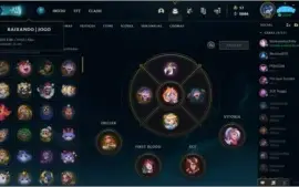 Conta League Of Legends