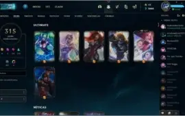 Conta League Of Legends