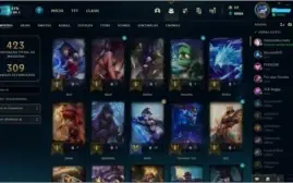 Conta League Of Legends
