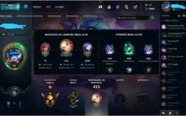 Conta League Of Legends